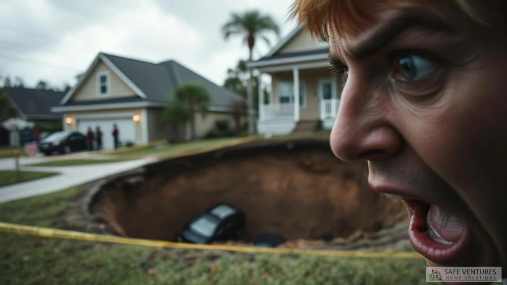 A Florida resident is outraged by the destruction of a personal property